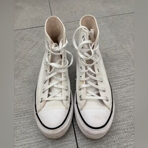 Converse Chuck Taylor All Star Lift Platform Canvas shoe